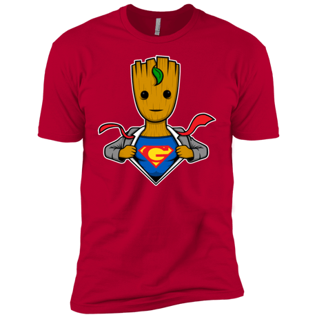 T-Shirts Red / YXS Supergroot Boys Premium T-Shirt