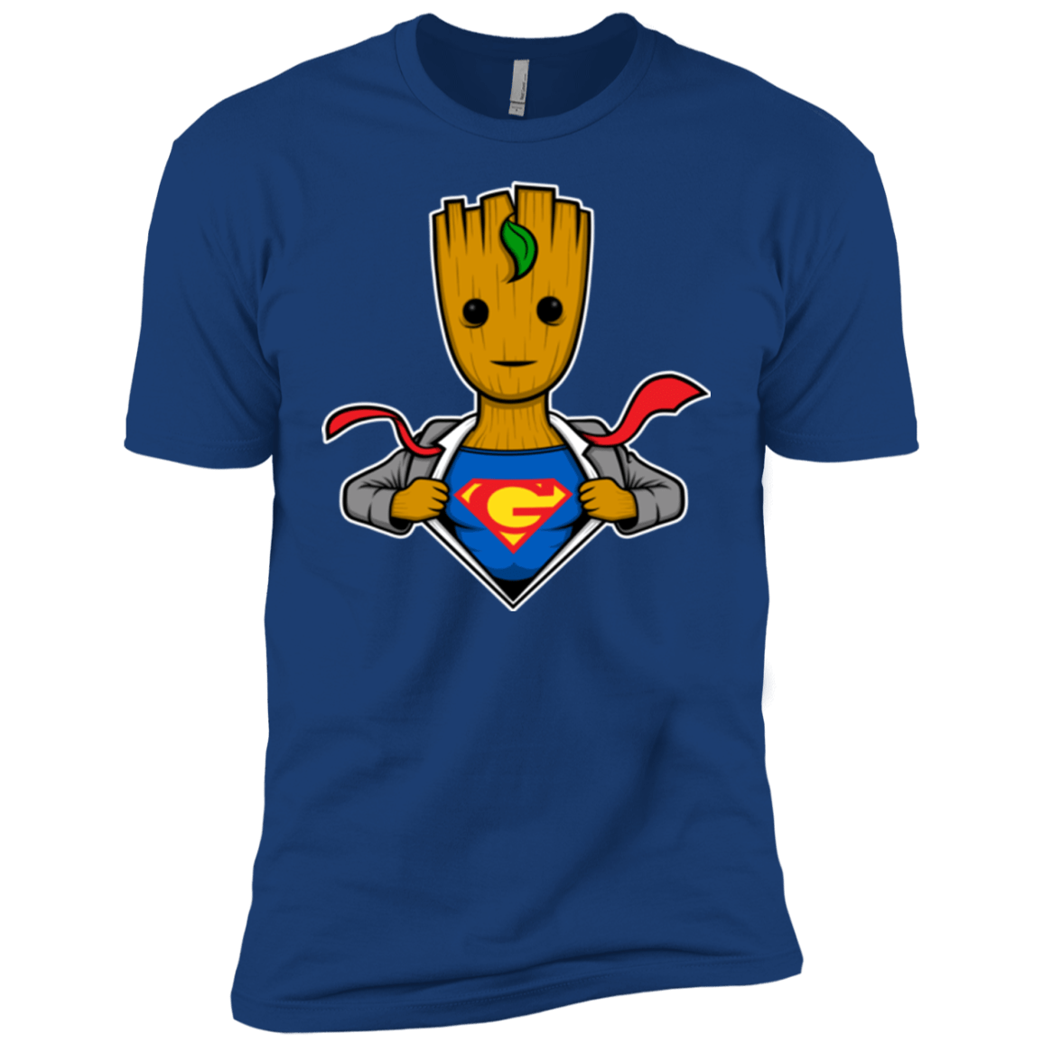 T-Shirts Royal / YXS Supergroot Boys Premium T-Shirt