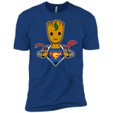 T-Shirts Royal / YXS Supergroot Boys Premium T-Shirt