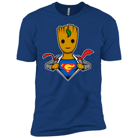 T-Shirts Royal / YXS Supergroot Boys Premium T-Shirt