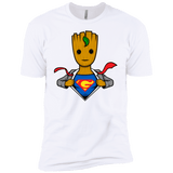 T-Shirts White / YXS Supergroot Boys Premium T-Shirt