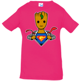 T-Shirts Hot Pink / 6 Months Supergroot Infant PremiumT-Shirt