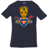T-Shirts Navy / 6 Months Supergroot Infant PremiumT-Shirt
