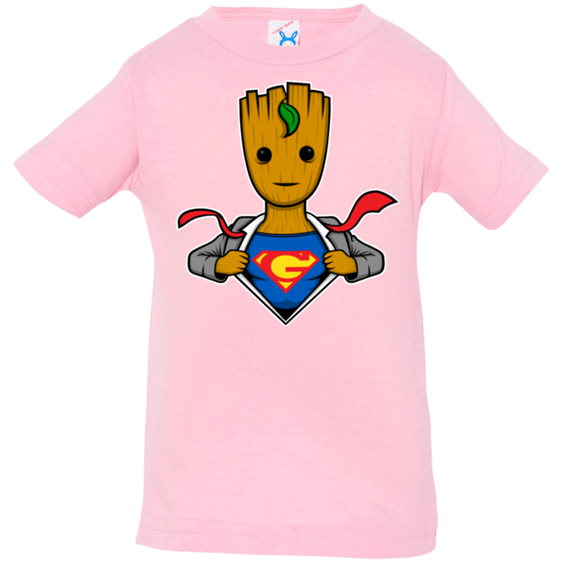 T-Shirts Pink / 6 Months Supergroot Infant PremiumT-Shirt