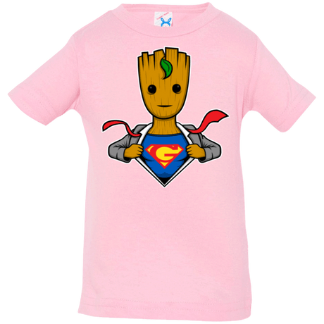 T-Shirts Pink / 6 Months Supergroot Infant PremiumT-Shirt