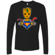 T-Shirts Black / Small Supergroot Men's Premium Long Sleeve