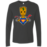 T-Shirts Heavy Metal / Small Supergroot Men's Premium Long Sleeve