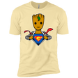 T-Shirts Banana Cream / X-Small Supergroot Men's Premium T-Shirt