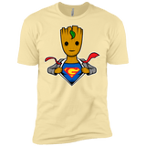 T-Shirts Banana Cream / X-Small Supergroot Men's Premium T-Shirt