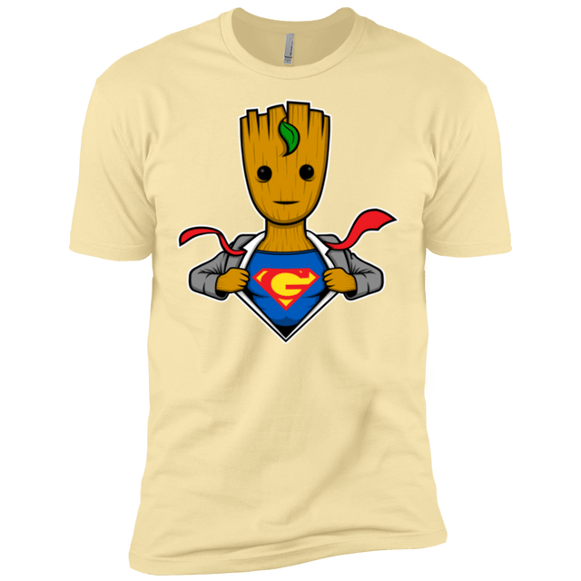 T-Shirts Banana Cream / X-Small Supergroot Men's Premium T-Shirt
