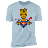 T-Shirts Light Blue / X-Small Supergroot Men's Premium T-Shirt