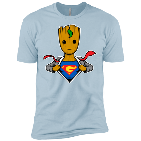 T-Shirts Light Blue / X-Small Supergroot Men's Premium T-Shirt