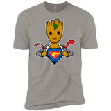 T-Shirts Light Grey / X-Small Supergroot Men's Premium T-Shirt