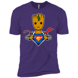 T-Shirts Purple / X-Small Supergroot Men's Premium T-Shirt