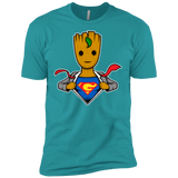 T-Shirts Tahiti Blue / X-Small Supergroot Men's Premium T-Shirt