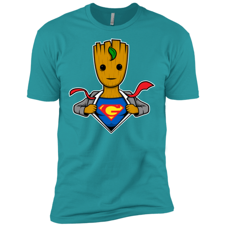 T-Shirts Tahiti Blue / X-Small Supergroot Men's Premium T-Shirt