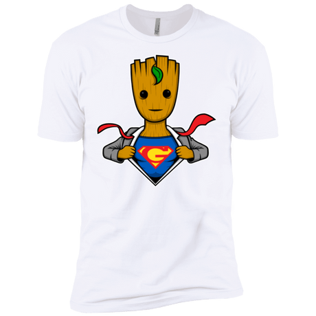 T-Shirts White / X-Small Supergroot Men's Premium T-Shirt