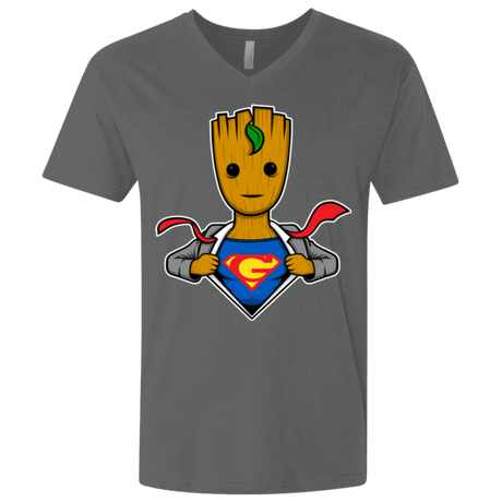 T-Shirts Heavy Metal / X-Small Supergroot Men's Premium V-Neck