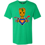 T-Shirts Envy / Small Supergroot Men's Triblend T-Shirt