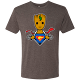 T-Shirts Macchiato / Small Supergroot Men's Triblend T-Shirt