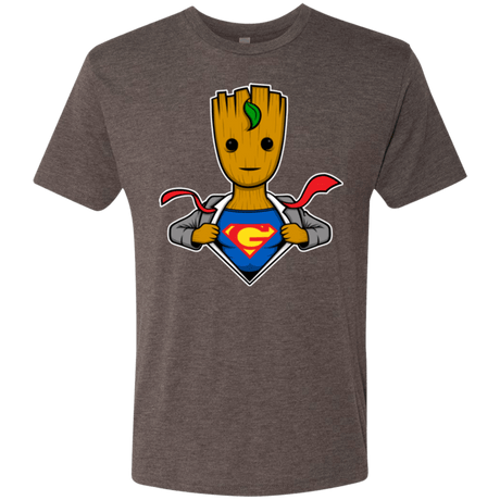 T-Shirts Macchiato / Small Supergroot Men's Triblend T-Shirt