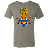 T-Shirts Venetian Grey / Small Supergroot Men's Triblend T-Shirt