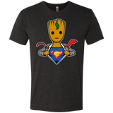 T-Shirts Vintage Black / Small Supergroot Men's Triblend T-Shirt
