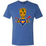 T-Shirts Vintage Royal / Small Supergroot Men's Triblend T-Shirt