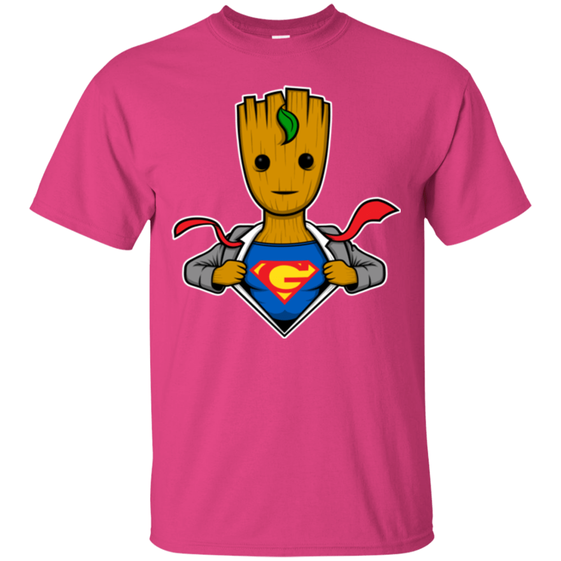 T-Shirts Heliconia / Small Supergroot T-Shirt
