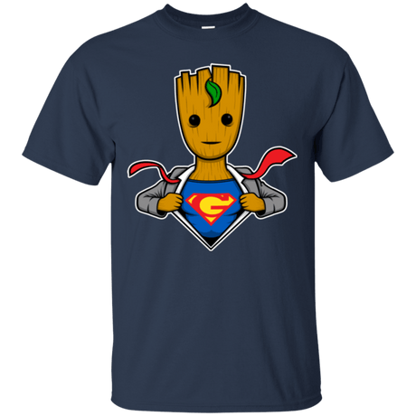 T-Shirts Navy / Small Supergroot T-Shirt
