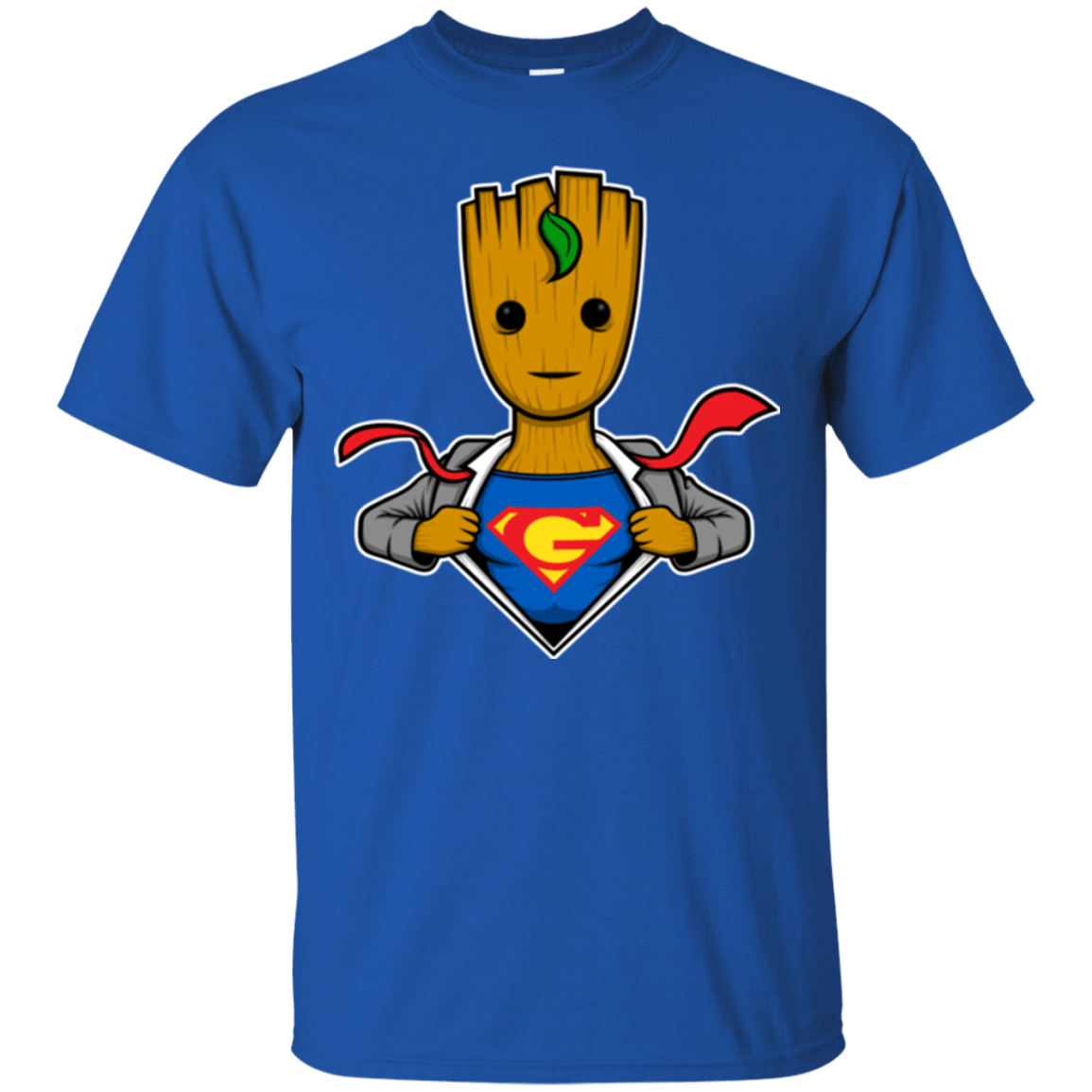 T-Shirts Royal / Small Supergroot T-Shirt