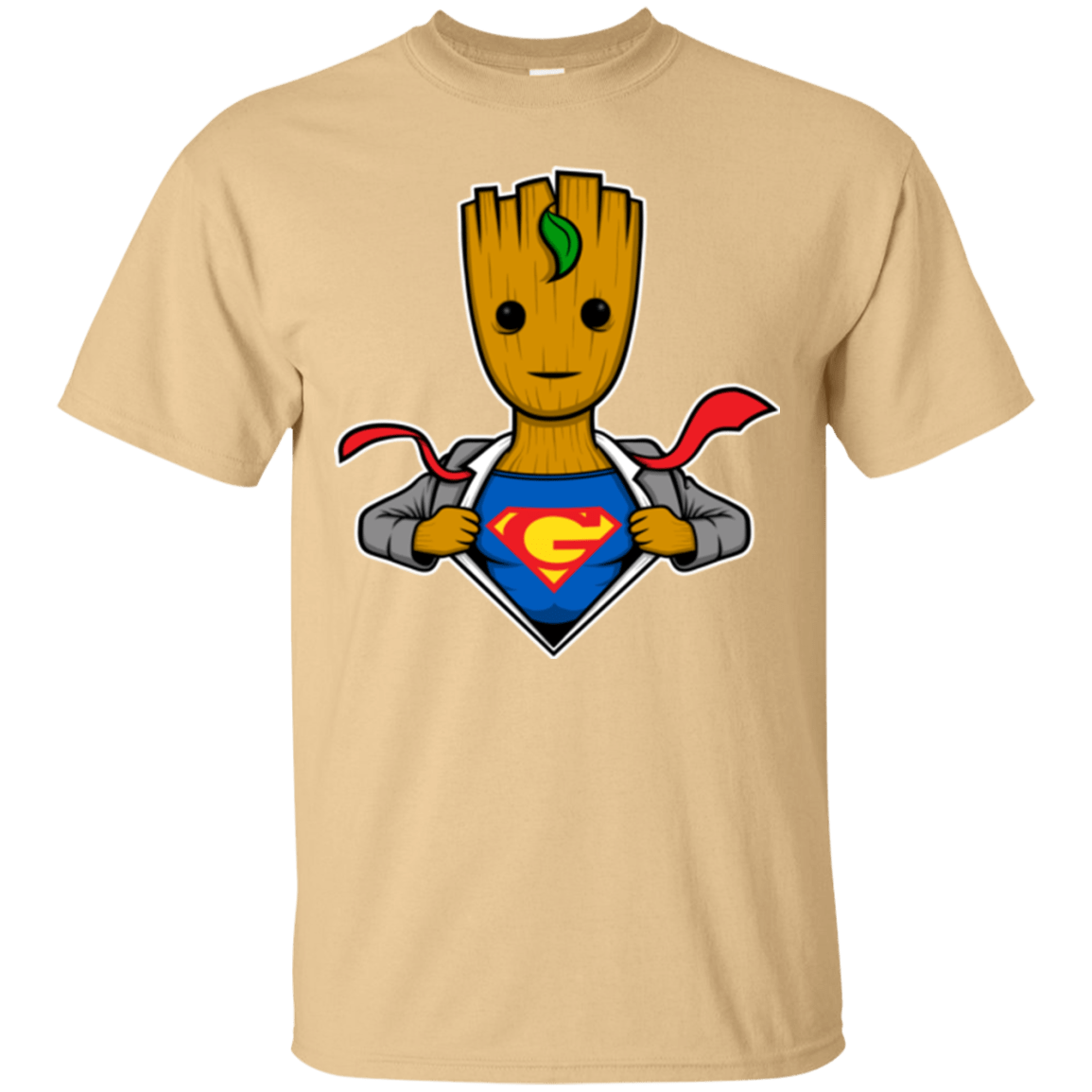 T-Shirts Vegas Gold / Small Supergroot T-Shirt