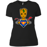 T-Shirts Black / X-Small Supergroot Women's Premium T-Shirt
