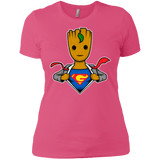 T-Shirts Hot Pink / X-Small Supergroot Women's Premium T-Shirt