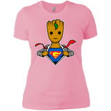 T-Shirts Light Pink / X-Small Supergroot Women's Premium T-Shirt
