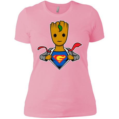 T-Shirts Light Pink / X-Small Supergroot Women's Premium T-Shirt