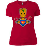 T-Shirts Red / X-Small Supergroot Women's Premium T-Shirt
