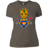 T-Shirts Warm Grey / X-Small Supergroot Women's Premium T-Shirt