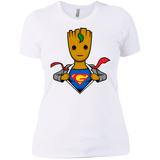 T-Shirts White / X-Small Supergroot Women's Premium T-Shirt