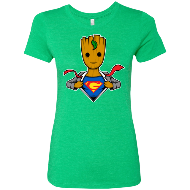 T-Shirts Envy / Small Supergroot Women's Triblend T-Shirt