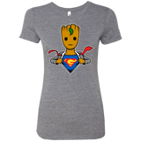 T-Shirts Premium Heather / Small Supergroot Women's Triblend T-Shirt