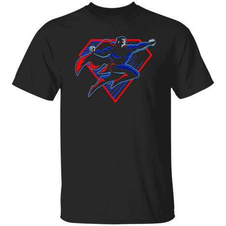 T-Shirts Black / S Superhero T-Shirt