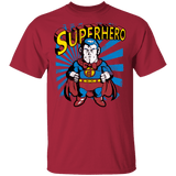 T-Shirts Cardinal / S Superhero T-Shirt