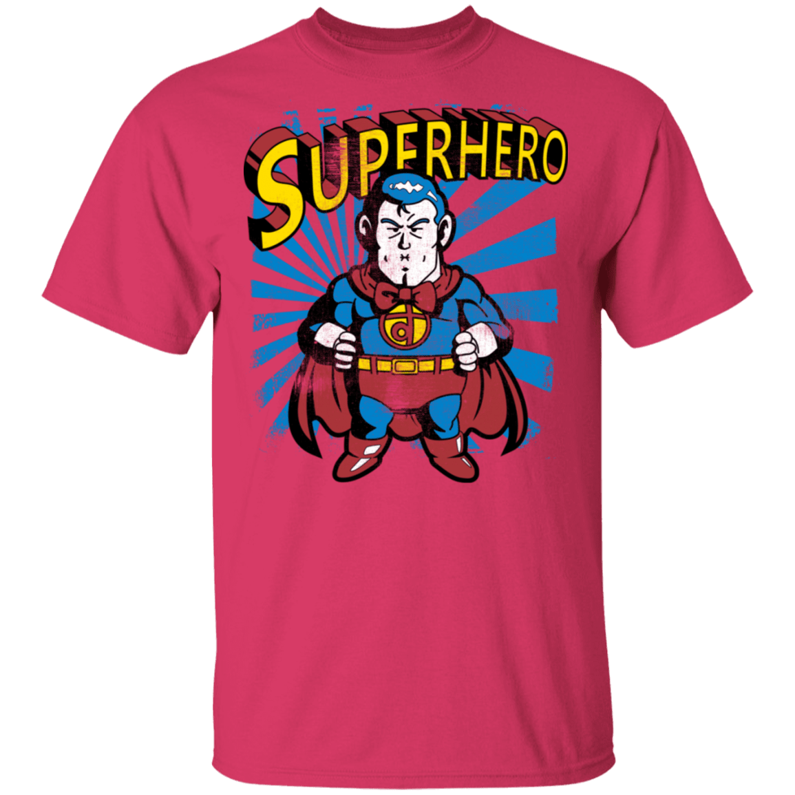 T-Shirts Heliconia / S Superhero T-Shirt