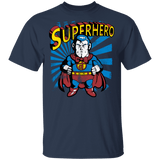 T-Shirts Navy / S Superhero T-Shirt