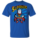 T-Shirts Royal / S Superhero T-Shirt