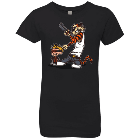 T-Shirts Black / YXS Superhero Team Girls Premium T-Shirt