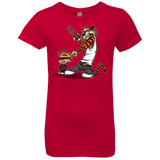 T-Shirts Red / YXS Superhero Team Girls Premium T-Shirt