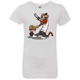 T-Shirts White / YXS Superhero Team Girls Premium T-Shirt