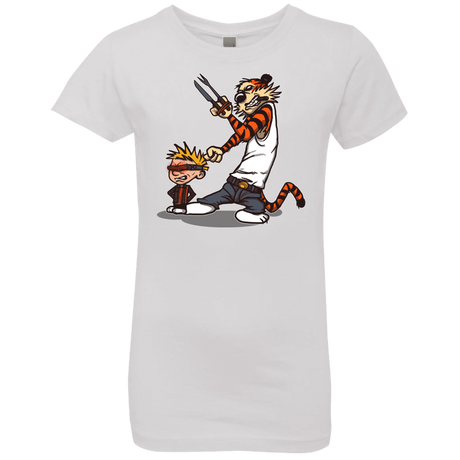 T-Shirts White / YXS Superhero Team Girls Premium T-Shirt